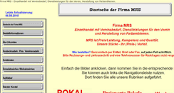 Desktop Screenshot of mrs-dlz.de